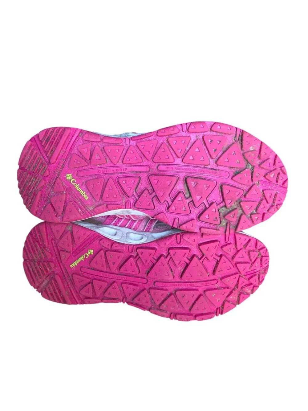 Columbia Okolona Youth Girls 3 Outdoor Water Shoes Hiking Pink Techlite Sole Lig